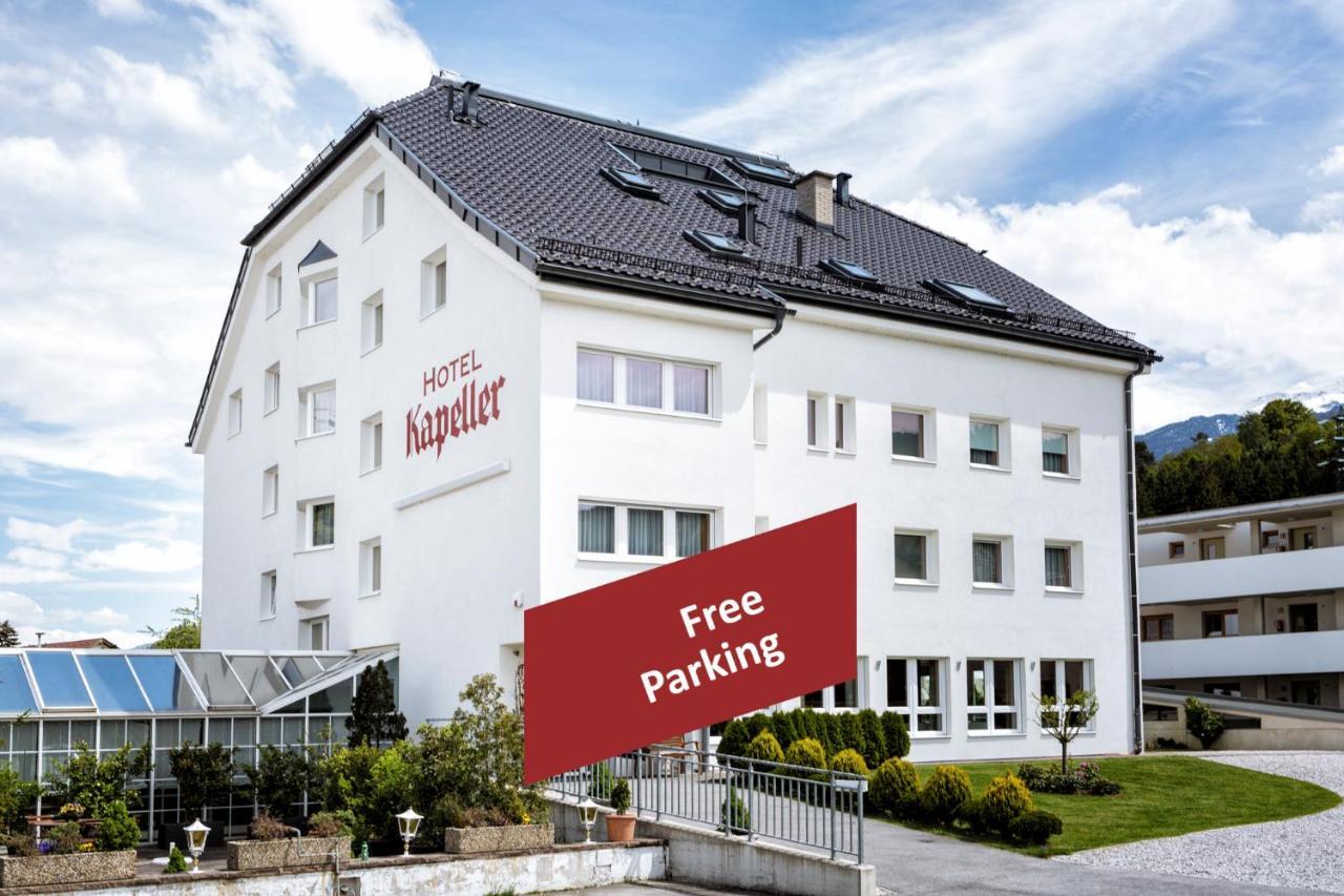 Hotel Kapeller Innsbruck Eksteriør billede