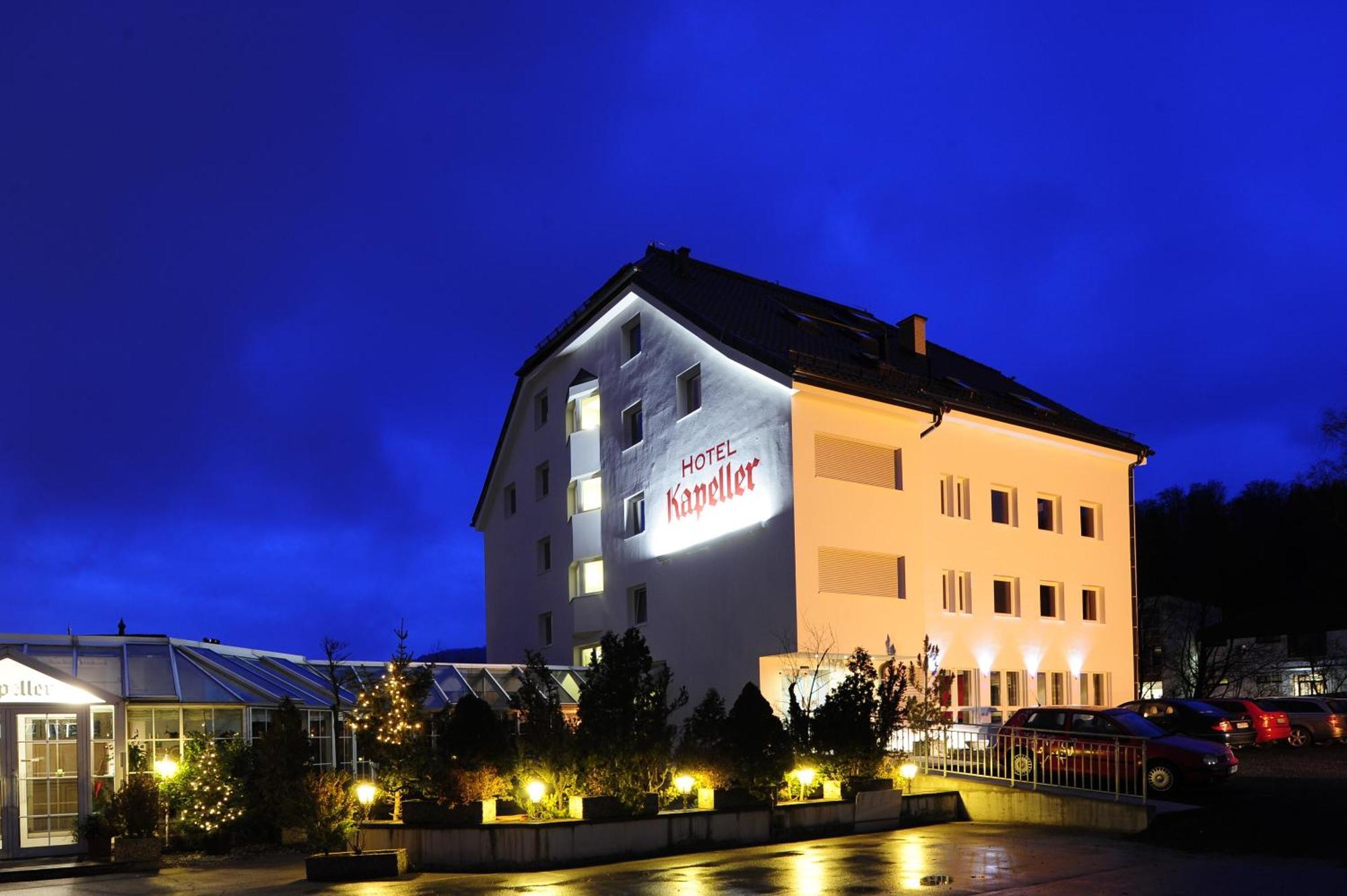 Hotel Kapeller Innsbruck Eksteriør billede